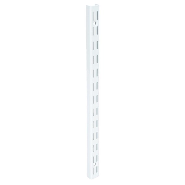FreedomRail 16-3/4 In. White Standard Wall-Mounted Upright - Iieemm