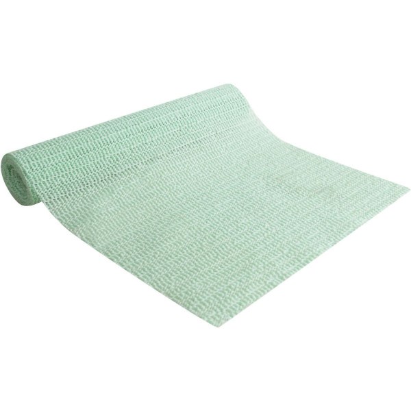 Con-Tact 12 In. x 5 Ft. Sage Beaded Grip Non-Adhesive Shelf Liner - Iieemm