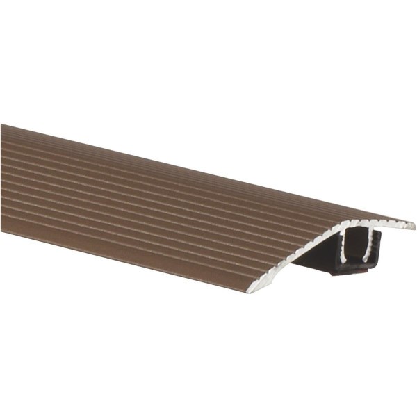 Frost King Satin Cocoa 1-3/16 In. W x 36 In. L Aluminum Reducer Floor Transition - Iieemm