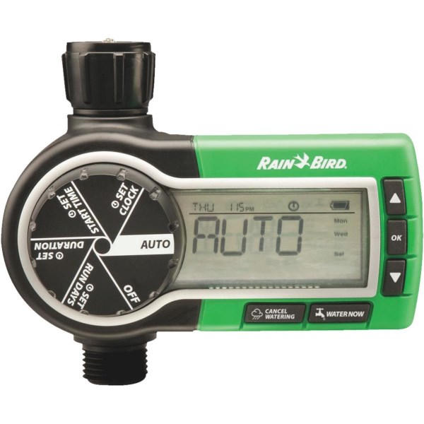 Rain Bird 1-Outlet Digital Water Timer - Iieemm