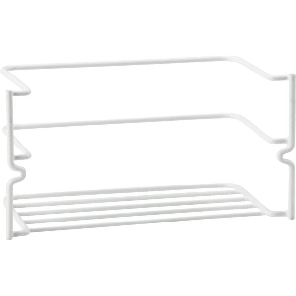 Grayline White Handy Caddy Cabinet Rack - Iieemm