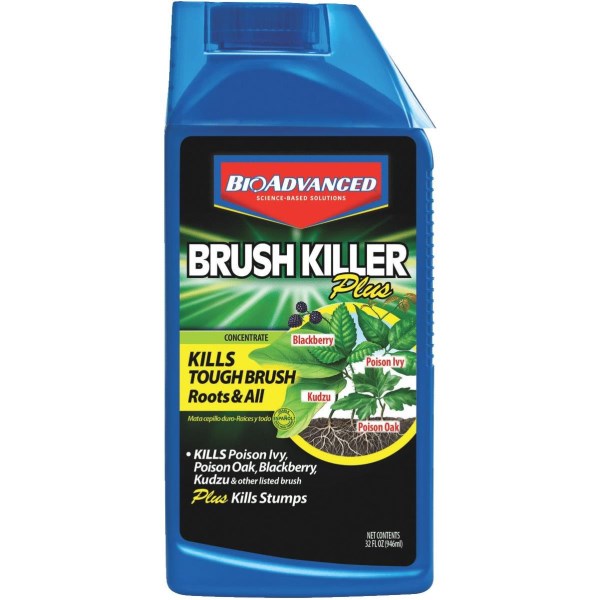 BioAdvanced 32 Oz. Concentrate Brush Killer Plus - Iieemm