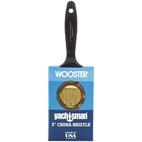 Wooster Yachtsman Varnish 3 In. Flat Paint Brush - Iieemm