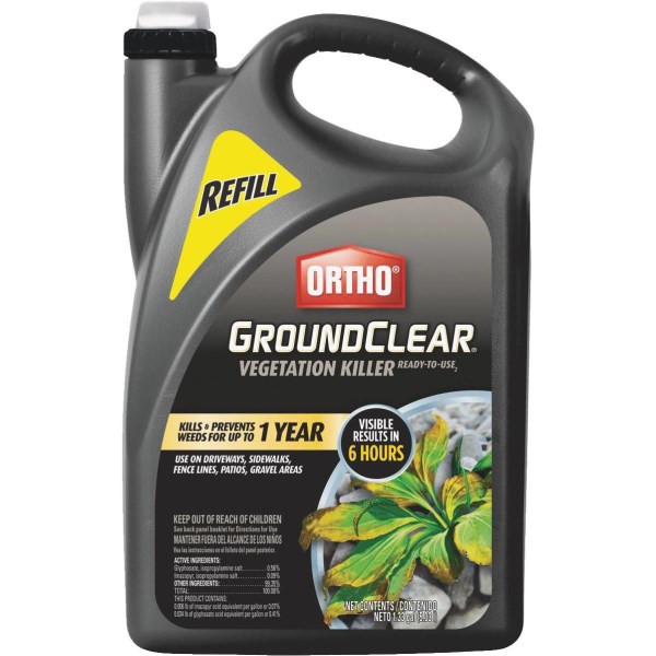 Ortho GroundClear 1.33 Gal. Ready To Use Refill Vegetation Killer - Iieemm
