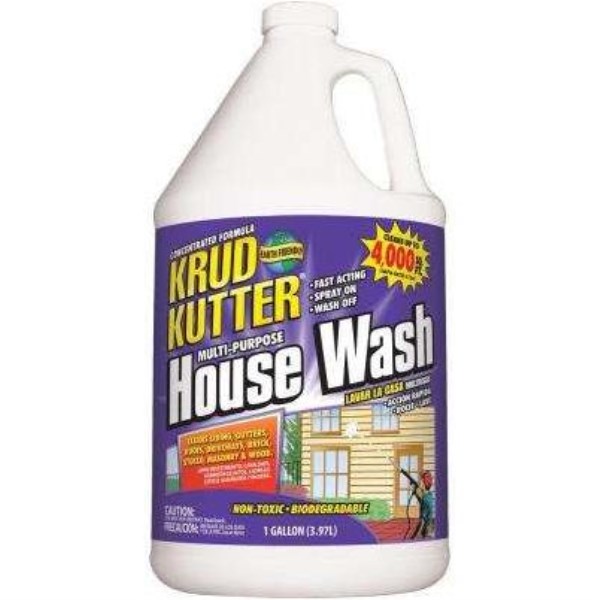 Krud Kutter Multi-Purpose House Wash Concentrate, 1 Gal. - Iieemm