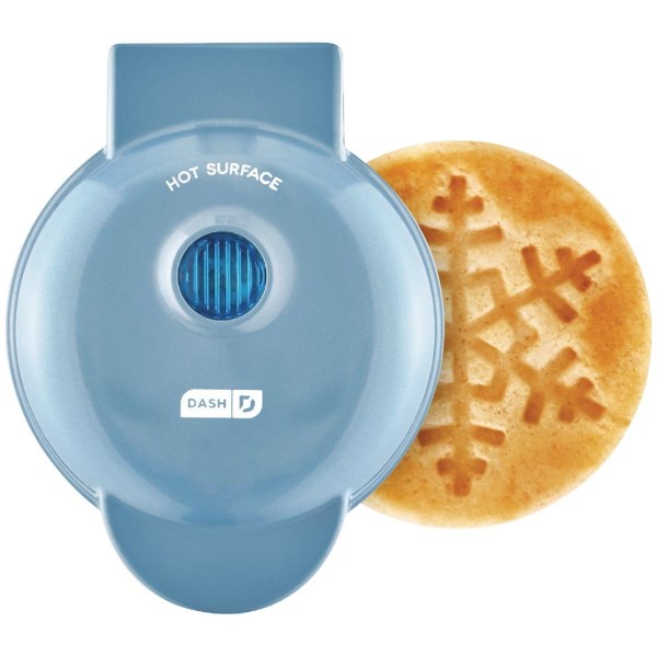 Dash 4 In. Snowflake Mini Waffle Maker - Iieemm