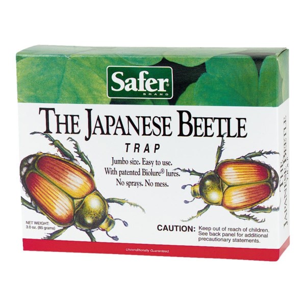 Safer Reusable Outdoor Japanese Beetle Trap - Iieemm