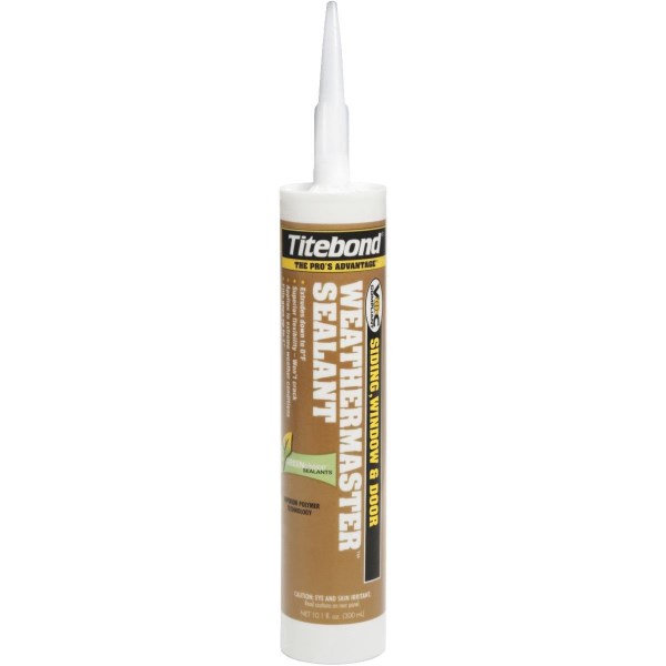 Titebond WeatherMaster 10 Oz. Polymer Sealant, 44221 Brown - Iieemm