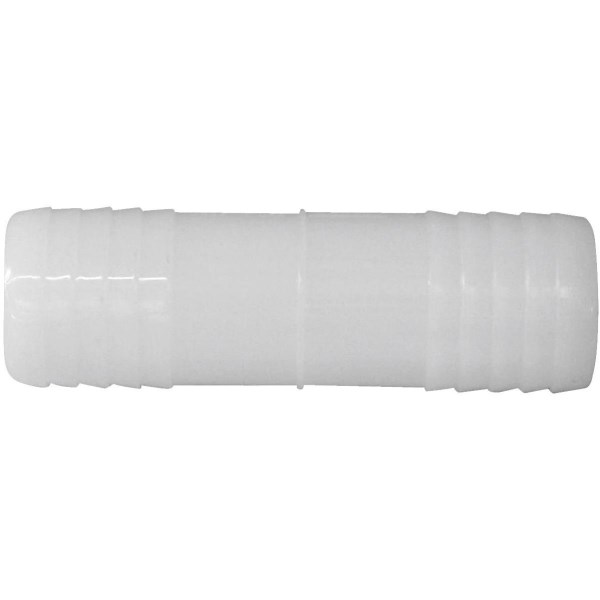 Boshart 1-1/4 In. Barb x 1-1/4 In. Barb Nylon Insert Coupling - Iieemm