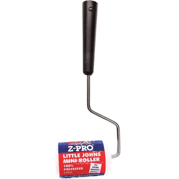 Premier Z-Pro 3 In. x 1/4 In. Smooth Paint Roller Cover & Frame - Iieemm