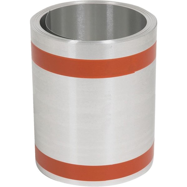 Amerimax 8 In. x 50 Ft. Mill Galvanized Roll Valley Flashing - Iieemm