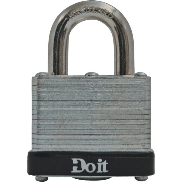 Do it 1-1/2 In. Keyed Alike Padlock with 3/4 In. Shackle Clearance - Iieemm