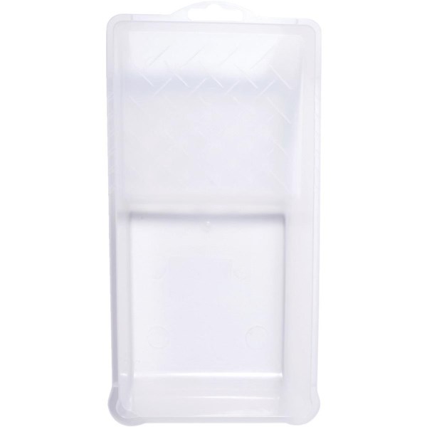 Whizz 6 In. x 11 In. Clear Solvent-Resistant Paint Tray - Iieemm