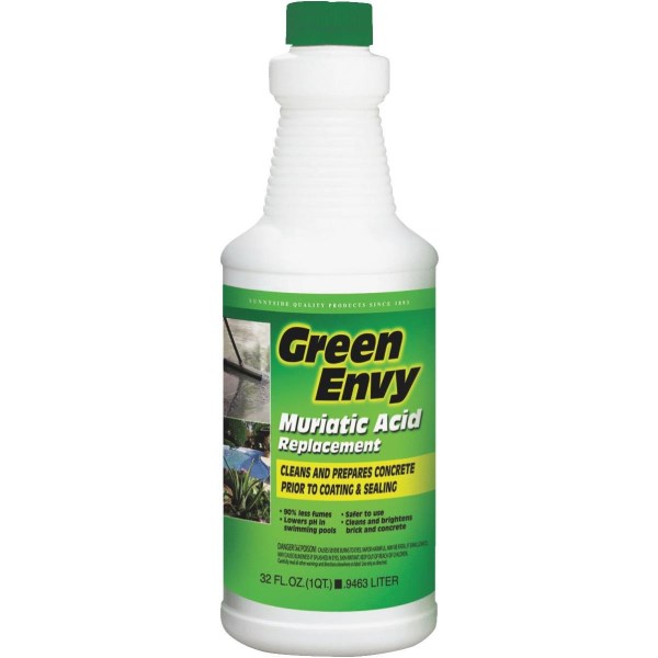 Sunnyside Green Envy 32 Oz. Muriatic Acid - Iieemm