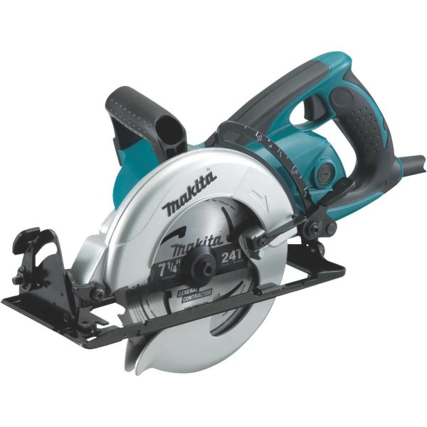 Makita 7-1/4 In. 15-Amp Worm Drive Circular Saw - Iieemm