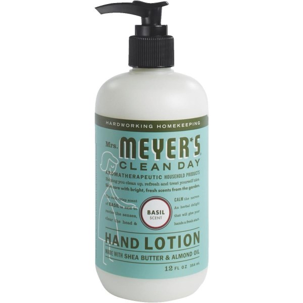 Mrs. Meyer’s Clean Day 12 Oz. Basil Hand Lotion - Iieemm