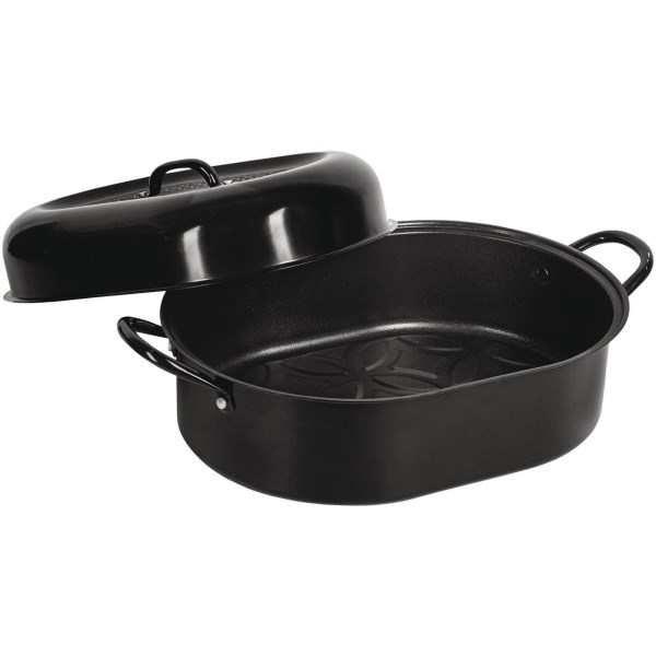 GraniteStone Diamond 19.5 In. Non-Stick Covered Roaster - Iieemm