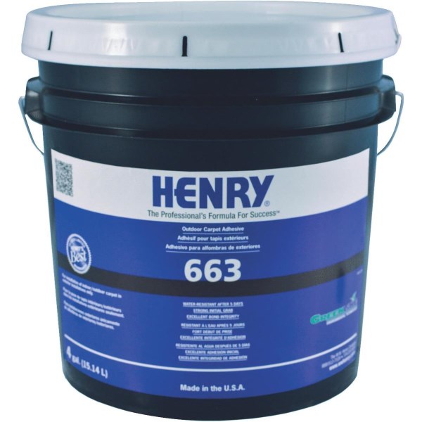 Henry 4 Gal. Carpet Adhesive - Iieemm