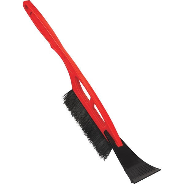 21 In. Plastic Snowbrush with Ice Scraper - Iieemm