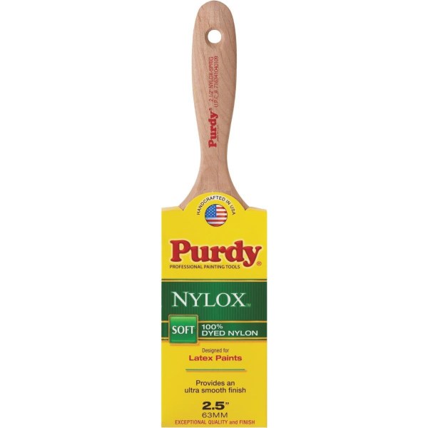 Purdy Nylox Sprig 2-1/2 In. Flat Trim Soft Paint Brush - Iieemm