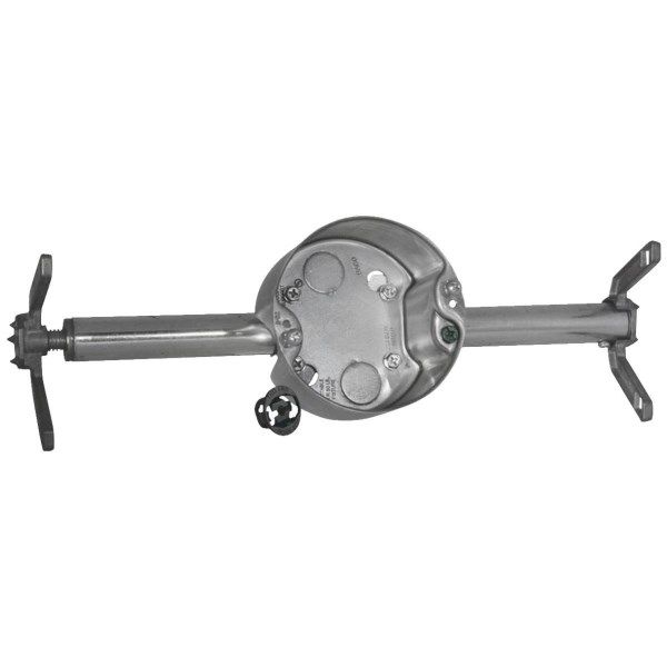 Raco RETRO-BRACE Bracket Mount Retrofit 4 In. Ceiling Fan Box - Iieemm