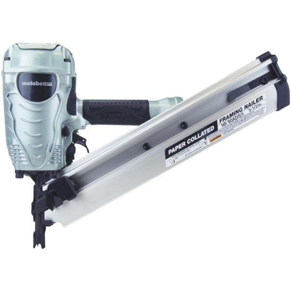 Metabo HPT 30 Degree 3-1/2 In. Paper Tape Framing Nailer - Iieemm