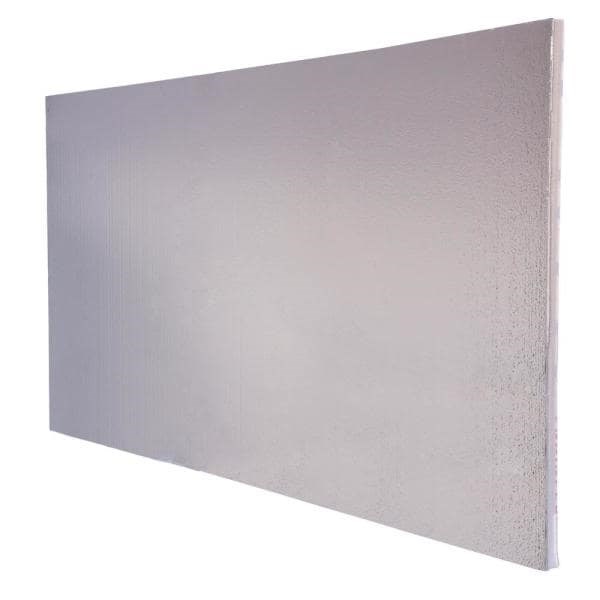 3/4 INSULATION FOAM BOARD WITH FOIL ON 1 SIDE - Iieemm