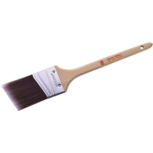 Wooster Ultra/Pro Firm 1 In. Willow Thin Angle Sash Paint Brush - Iieemm