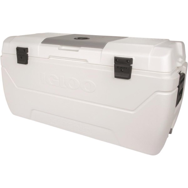 Igloo MaxCold 165 Qt. Cooler, White - Iieemm