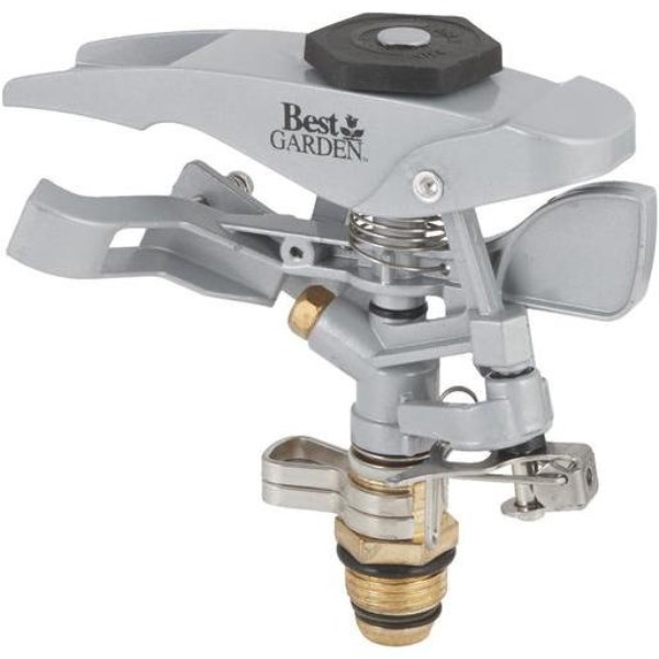 Best Garden Metal 86 Ft. Dia. Impulse Sprinkler Head - Iieemm