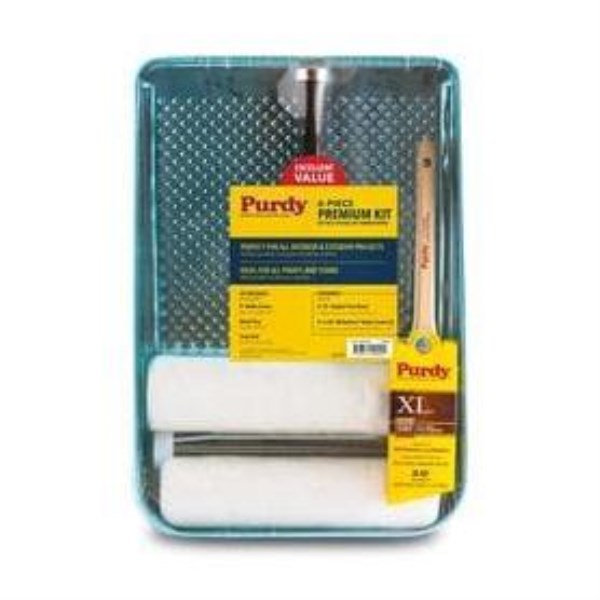 Purdy 9 In. 3/8 In. Woven Roller & Tray Set (6-Piece) - Iieemm