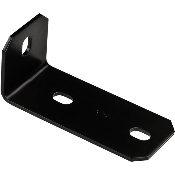 National Catalog 1155BC 6.8 In. x 3 In. x 3/16 In. Heavy Duty Offset Leg Corner Brace - Iieemm