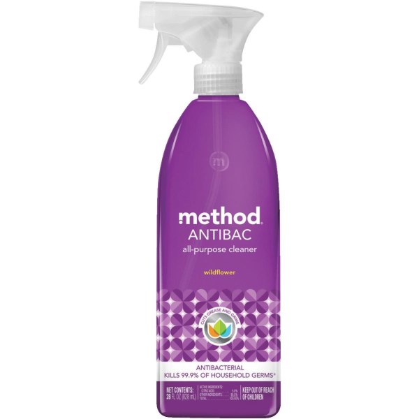 Method 28 Oz. Wildflower Antibacterial All-Purpose Cleaner - Iieemm