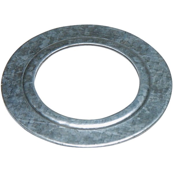 Sigma Engineered Solutions ProConnex 1-1/4 to 1 In. Zinc-Plated Steel Rigid/IMC Reducing Washer (2-Pack) - Iieemm