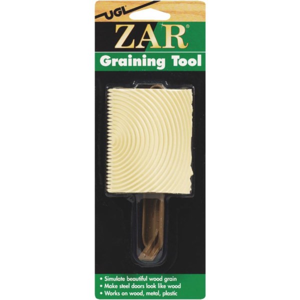 ZAR Wood Graining Tool - Iieemm