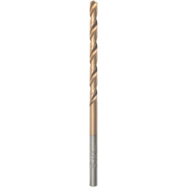 Irwin 7/64 In. x 2-5/8 In. Titanium Drill Bit - Iieemm