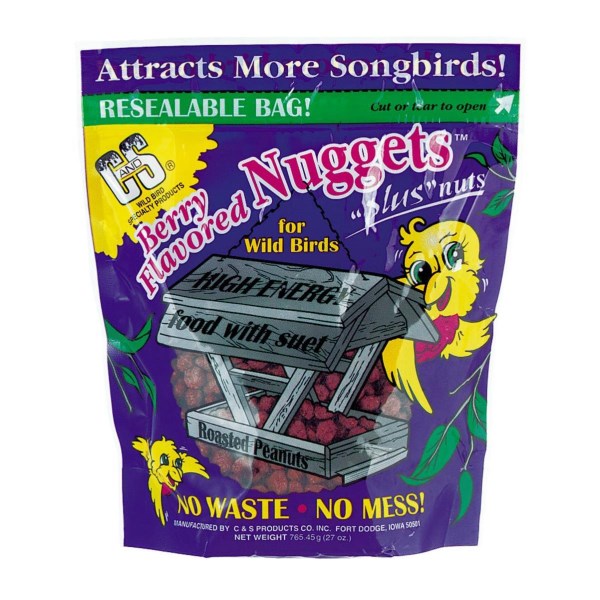 C&S Nuggets 27 Oz. Berry Suet - Iieemm