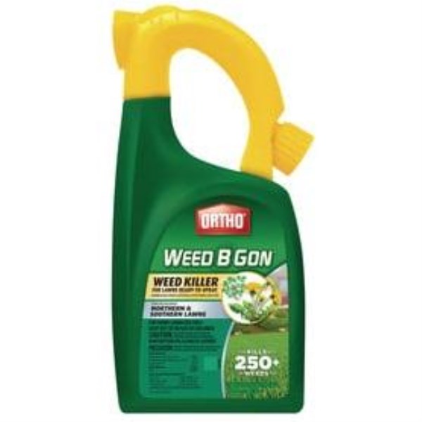 Ortho Weed-B-Gon 32 Oz. Ready To Spray Weed Killer For Lawns - Iieemm