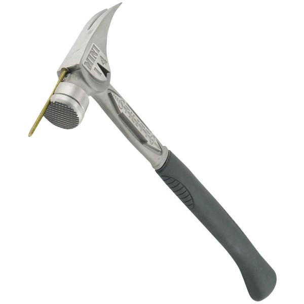 Stiletto TiBone 14 Oz. Milled-Face Mini Framing Hammer with Titanium Handle - Iieemm