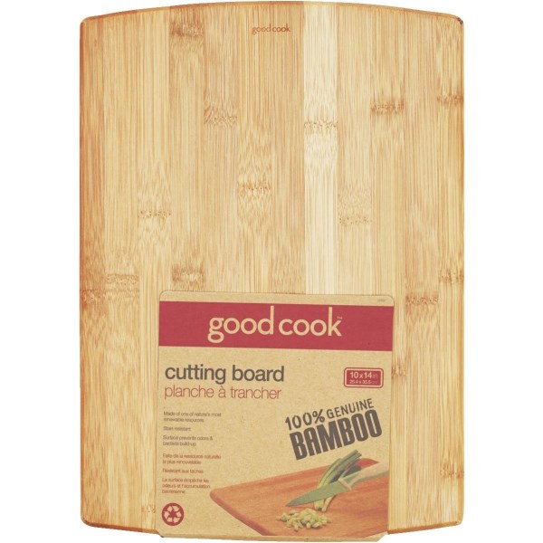 Goodcook 10 In. x 14 In. Bamboo Cutting Board - Iieemm