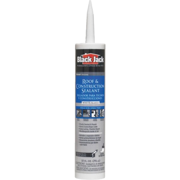 Black Jack 10 Oz. Roof & Construction Sealant - Iieemm