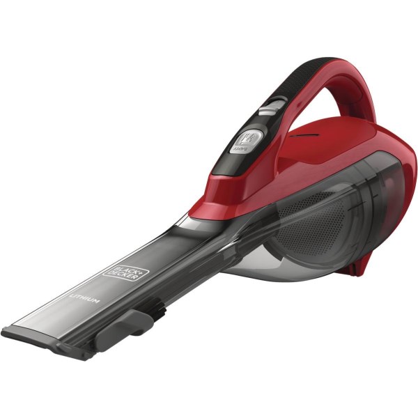 Black & Decker Dustbuster 10.8V 2.0AH Chili Red Cordless Handheld Vacuum Cleaner - Iieemm