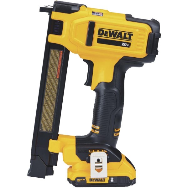 DEWALT 20 Volt MAX Lithium-Ion 1 In. Cordless Cable Stapler Kit - Iieemm