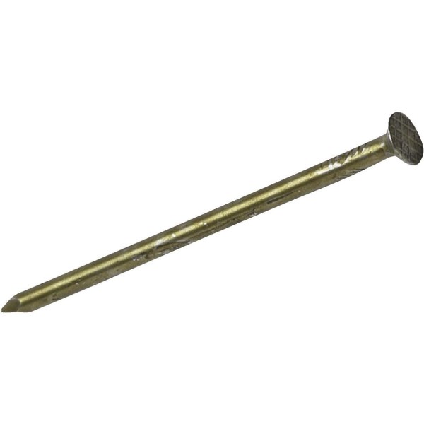 Grip-Rite 16d x 3-1/4 In. 9 ga Coated Sinker Framing Nails (3200 Ct., 50 Lb.) - Iieemm