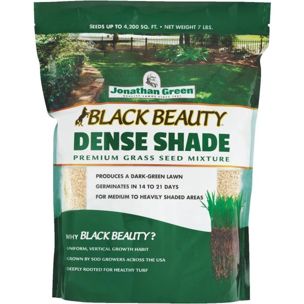 Jonathan Green Black Beauty 7 Lb. 2100 Sq. Ft. Coverage Dense Shade Grass Seed - Iieemm