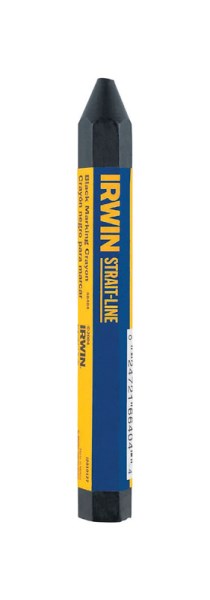Irwin Strait-Line Black Lumber Crayon - Iieemm