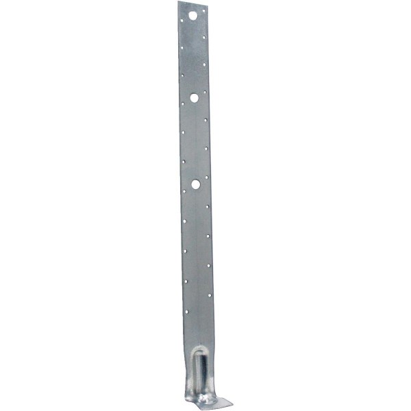 Simpson Strong-Tie 23-3/4 In. Galvanized Steel 12 ga Purlin Anchor - Iieemm