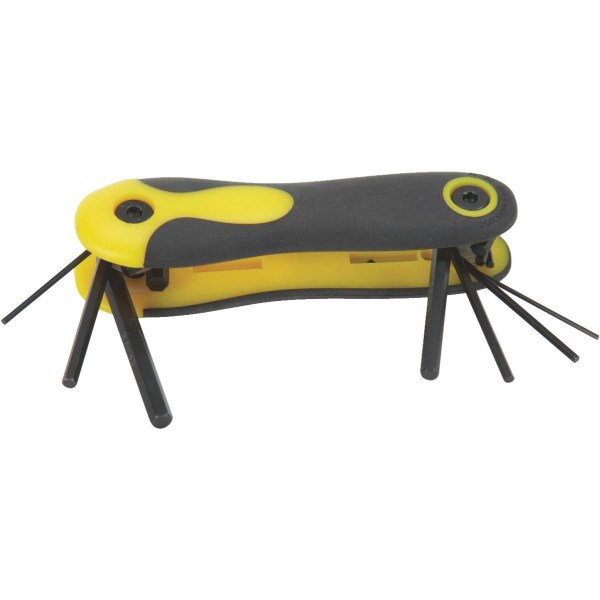 Do it Metric Folding Hex Key Set, 7-Piece - Iieemm