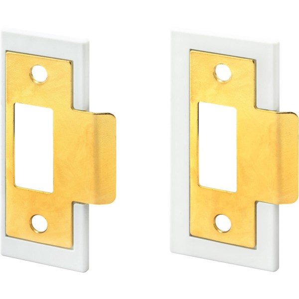 Prime-Line Fix-A-Latch Brass Repair Kit (2-Pack) - Iieemm