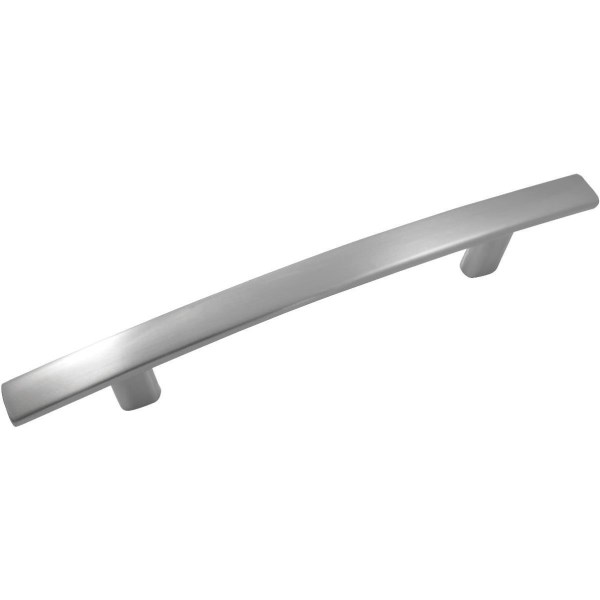 Laurey Contempo 3-3/4 In. Center-To-Center Satin Nickel Pull - Iieemm